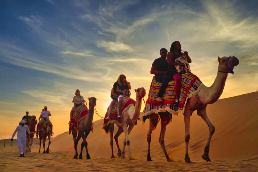 Dubai: Al Khayma Camp Experience with BBQ Dinner - Hotel pickup and the drive that sets the mood