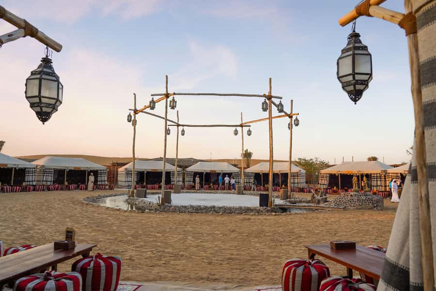 Dubai: Al Khayma Camp Experience with BBQ Dinner - Who this Dubai camp evening suits best