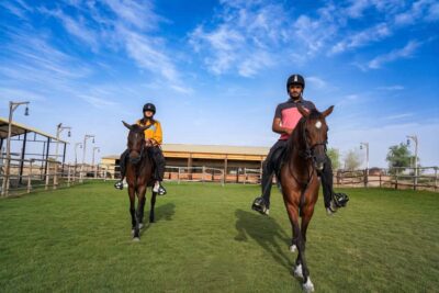 Al Marmoom Oasis Horse Riding Experience with Snack