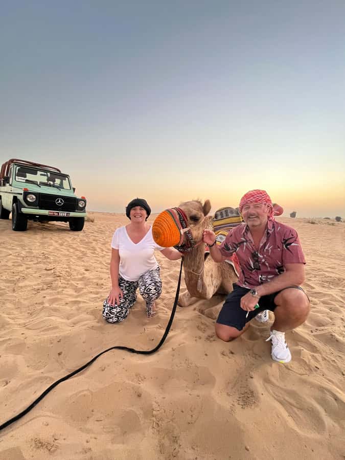 Dubai: Al Marmoom Oasis Safari, Animal Spotting & Breakfast - Camel Caravan Ride: 10 to 12 Minutes, With the Option to Repeat
