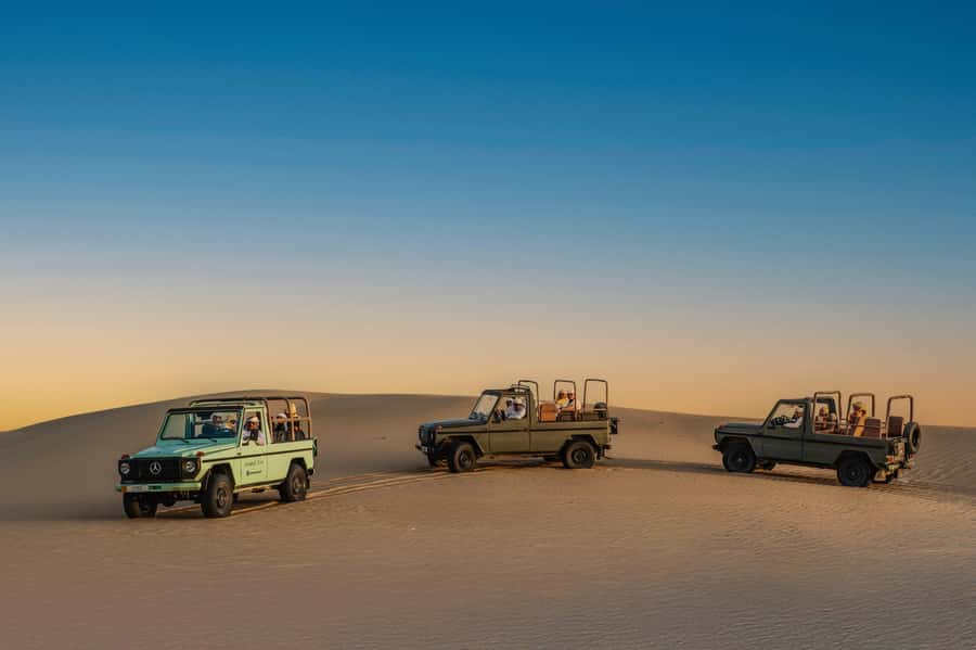 Dubai: Al Marmoom Oasis Safari, Animal Spotting & Breakfast - Al Marmoom Oasis Bedouin Village: Gahwa Coffee, Dates, and Traditional Welcome