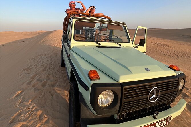 Dubai: Al Marmoom Oasis Vintage Safari: Camels, Stargazing & Meal - Key things to notice before you go