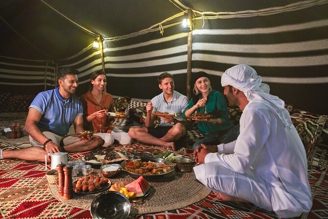 Dubai: Al Marmoom Oasis with Private Bedouin Tent & Dinner - Price and value: what you pay for at $342 per person