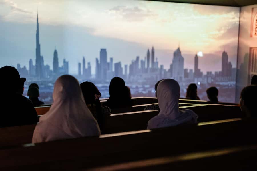 Dubai: Al Shindagha Museum Entry Ticket - Visitors Center: where you get oriented fast