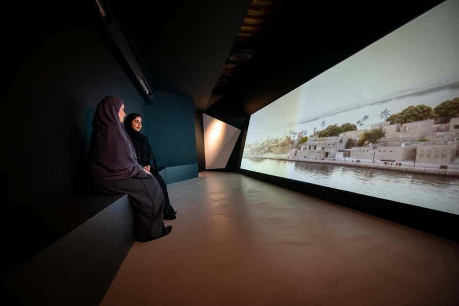 Dubai: Al Shindagha Museum Entry Ticket - House-by-house themes: creek life, crafts, faith, and more