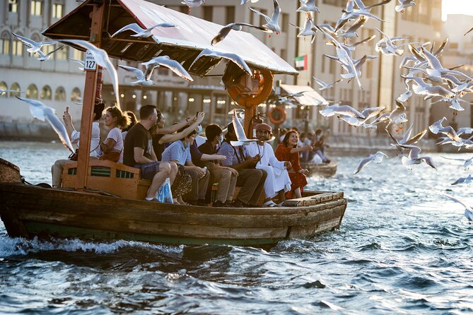 Dubai Aladdin Tour: Souks, Creek, Old Dubai and Tastings - Start at Al Seef, Then Walk the 1.8 km Heritage Streets