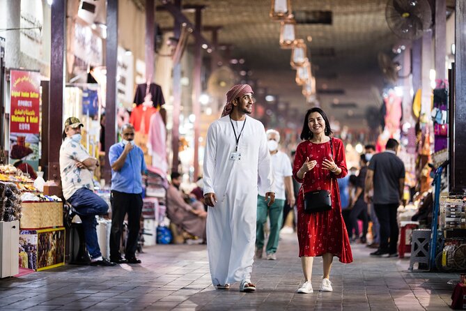 Dubai Aladdin Tour: Souks, Creek, Old Dubai and Tastings - Al Fahidi Quarter: Traditional Architecture, Wind-Tunnel Lanes, and Quiet Details
