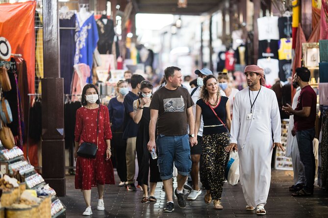 Dubai Aladdin Tour: Souks, Creek, Old Dubai and Tastings - Dubai Creek Abra Ride and Deira Stations: The Classic Shortcut with Atmosphere