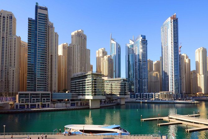Dubai All-Day Tour Including Lunch - The 8-hour mix: old Dubai, souks, and the skyline circuit