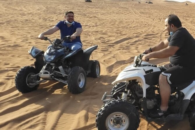 Dubai: All Inclusive Desert Safari with ATV, Camel, Horse ride, Vip & more - Pickup, Timing, and What 6 Hours Really Means