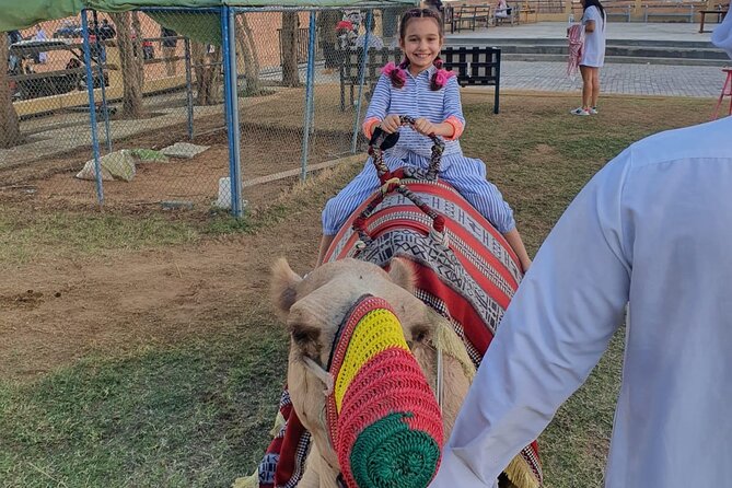 Dubai: All Inclusive Desert Safari with ATV, Camel, Horse ride, Vip & more - Dinner and Shows: Sunset BBQ, Tanoura, Fire, and Belly Dance Timing
