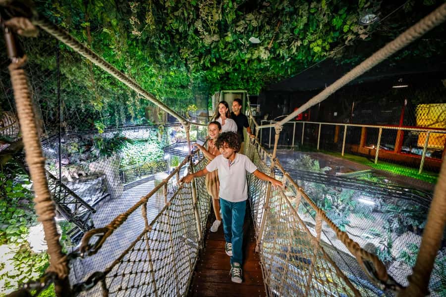 Dubai: Aquarium and Underwater Zoo Experience - How the aquarium simulates nature, and what to look for on the signs