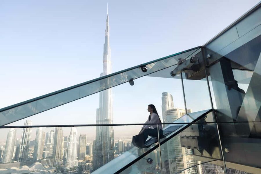 Dubai Aquarium + Sky Views Observatory Tickets - Rainforest, Penguin Cove, and Nursery: variety beyond the main tank