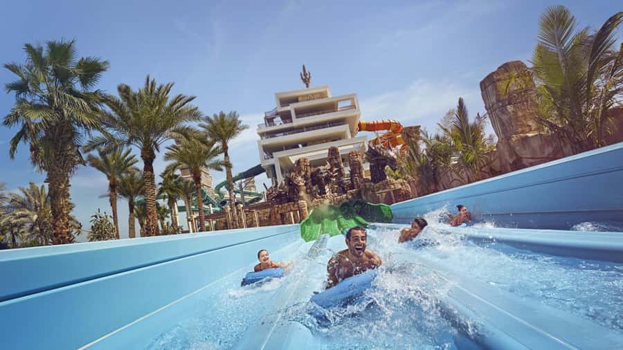 Dubai: Aquaventure World AquaXpress Fast-Pass Only - Arriving at Aquaventure: where you redeem and how you start
