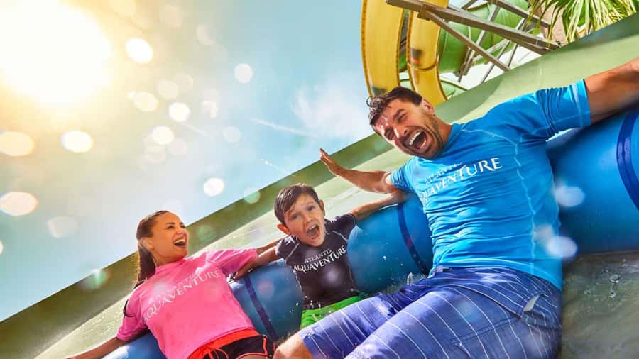 Dubai: Aquaventure World AquaXpress Fast-Pass Only - Price and logistics: entry ticket first, AquaXpress second