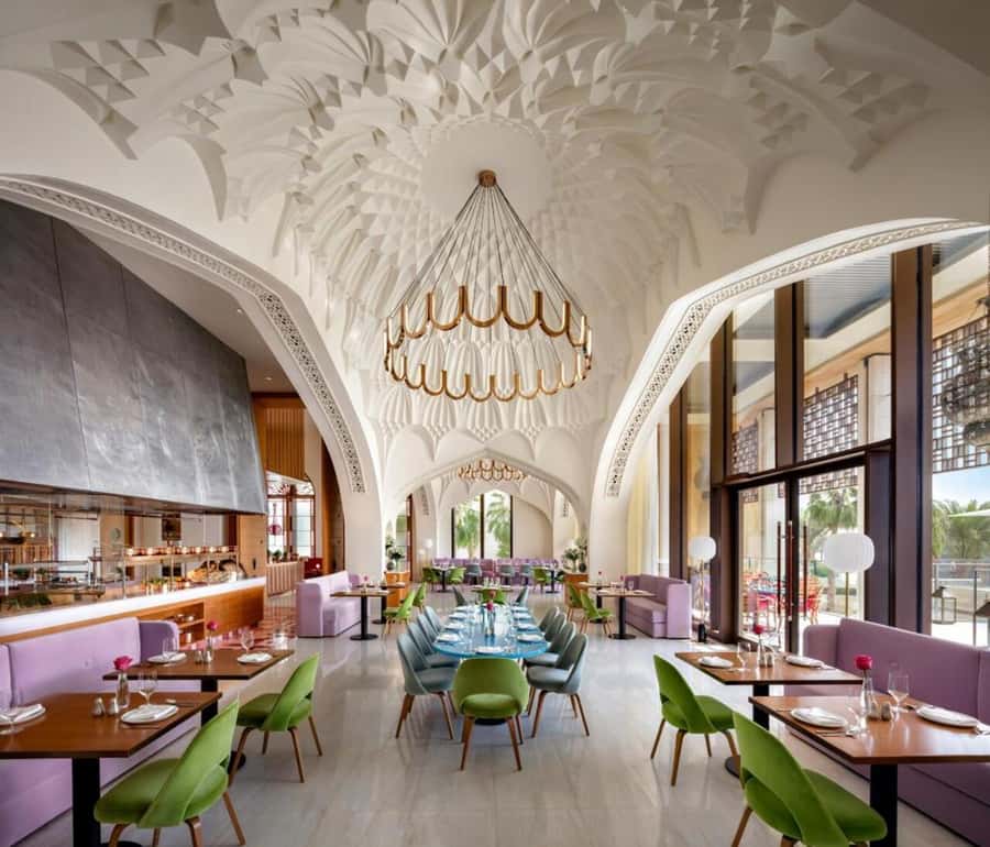 Dubai: Ariana's Persian Kitchen Meal at Atlantis the Royal - Key things I’d circle first