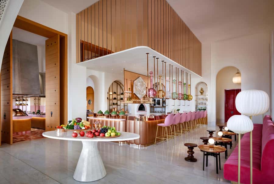 Dubai: Ariana's Persian Kitchen Meal at Atlantis the Royal - How the two hour dinner experience typically plays out