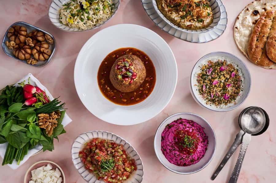 Dubai: Ariana's Persian Kitchen Meal at Atlantis the Royal - Where the luxury helps, and where you should expect rules