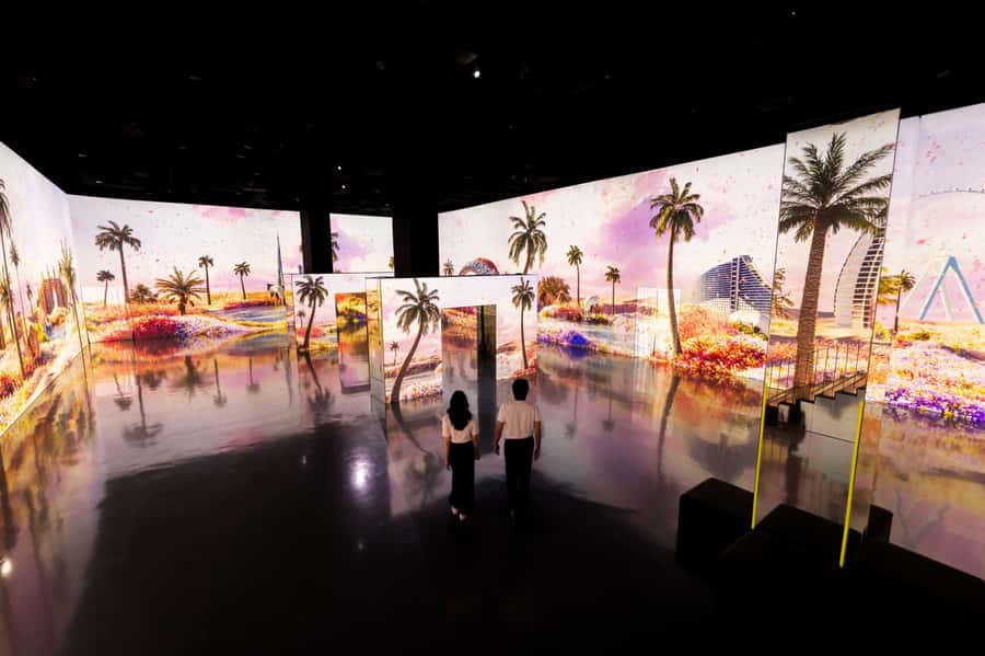 Dubai: Arte Immersive Museum Entry Ticket - How to plan your route so you feel the full effect