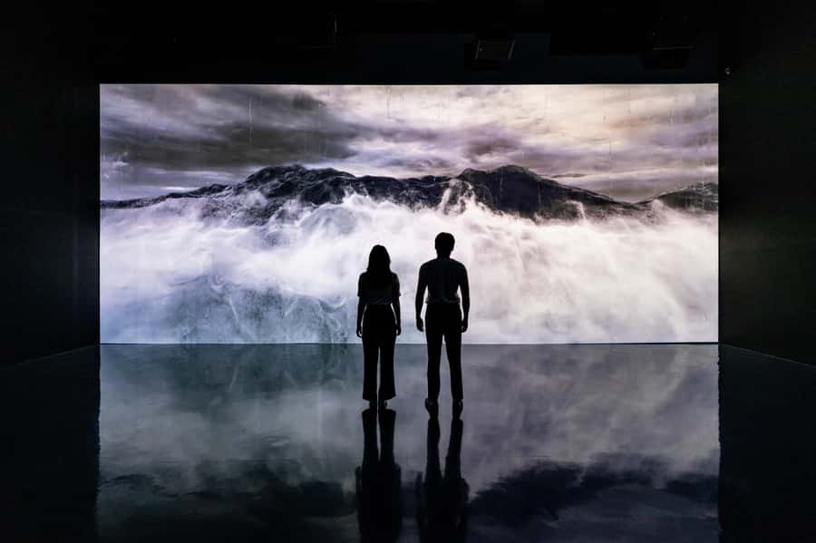 Dubai: Arte Immersive Museum Entry Ticket - Ocean, Waterfall Infinite, and Starry Beach: the water worlds you should not skip