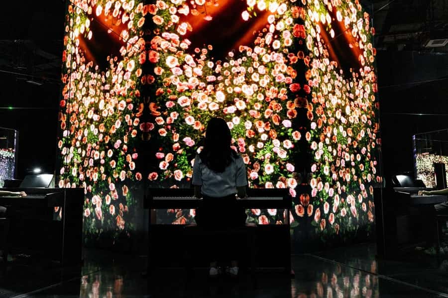 Dubai: Arte Immersive Museum Entry Ticket - The Garden series with Musée d’Orsay, Paris: classic art reimagined