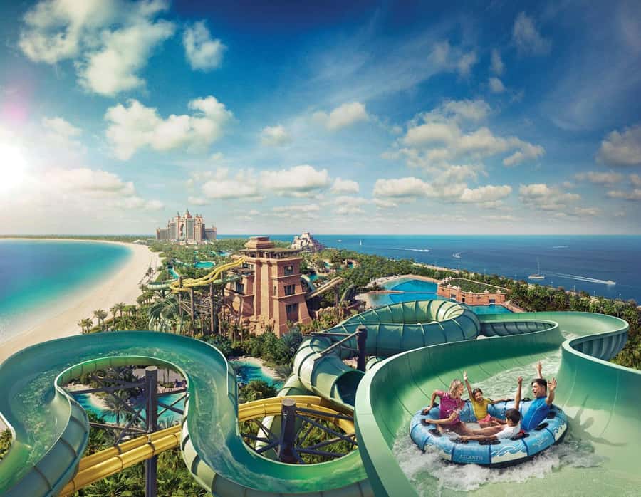 Dubai: Atlantis Aquaventure Tickets with Hotel Transfers - Hotel transfers: the best part of a long Dubai water day