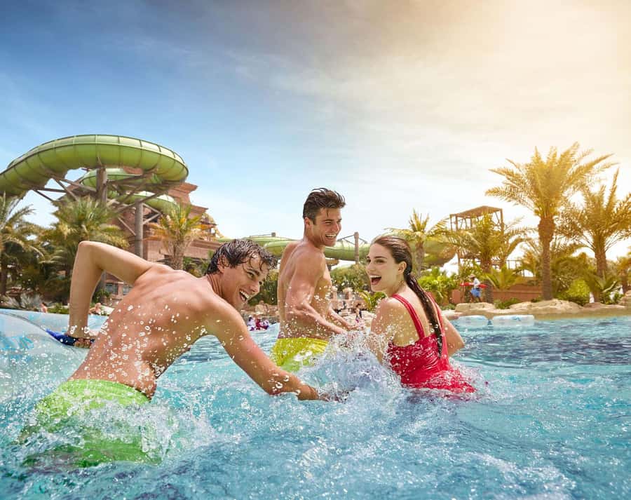 Dubai: Atlantis Aquaventure Tickets with Hotel Transfers - Lost Chambers Aquarium: marine life time without leaving the property