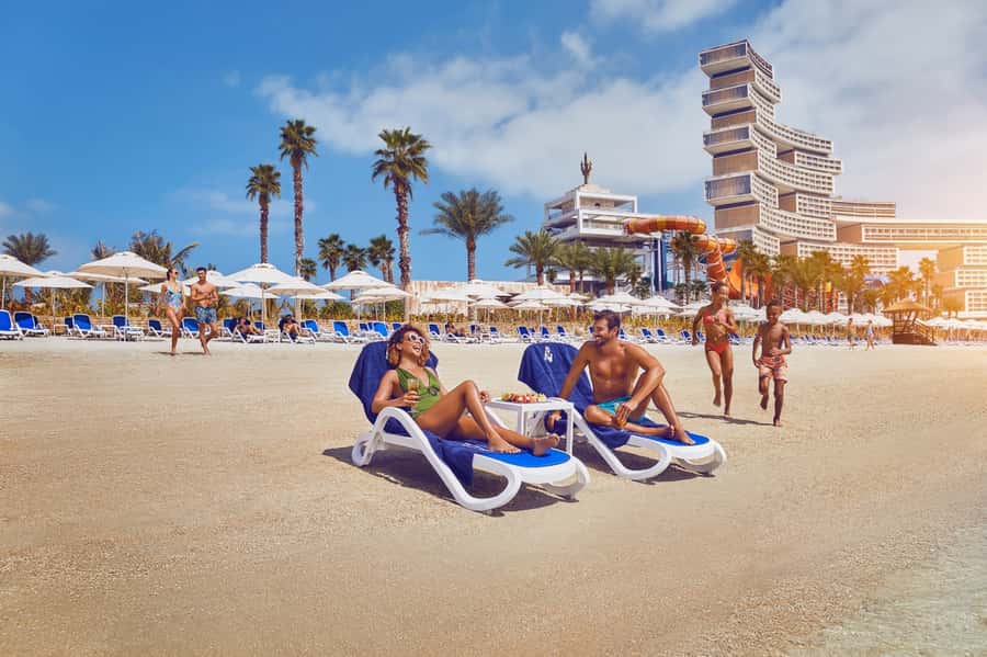 Dubai: Atlantis Dolphin Kayak Trip & Aquaventure Waterpark - Aquaventure Waterpark after the kayak: how to use your same-day ticket