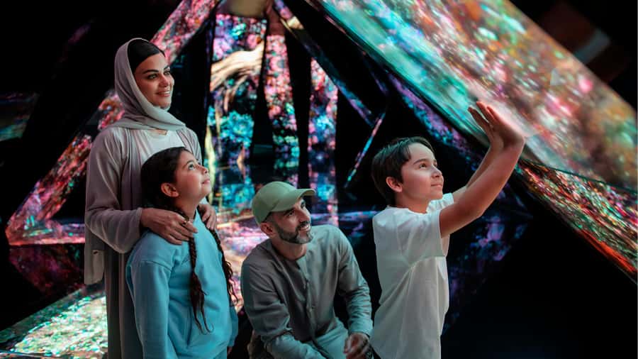 Dubai: AYA Universe Entry Ticket - Your route through 12 worlds: how to make the most of the time