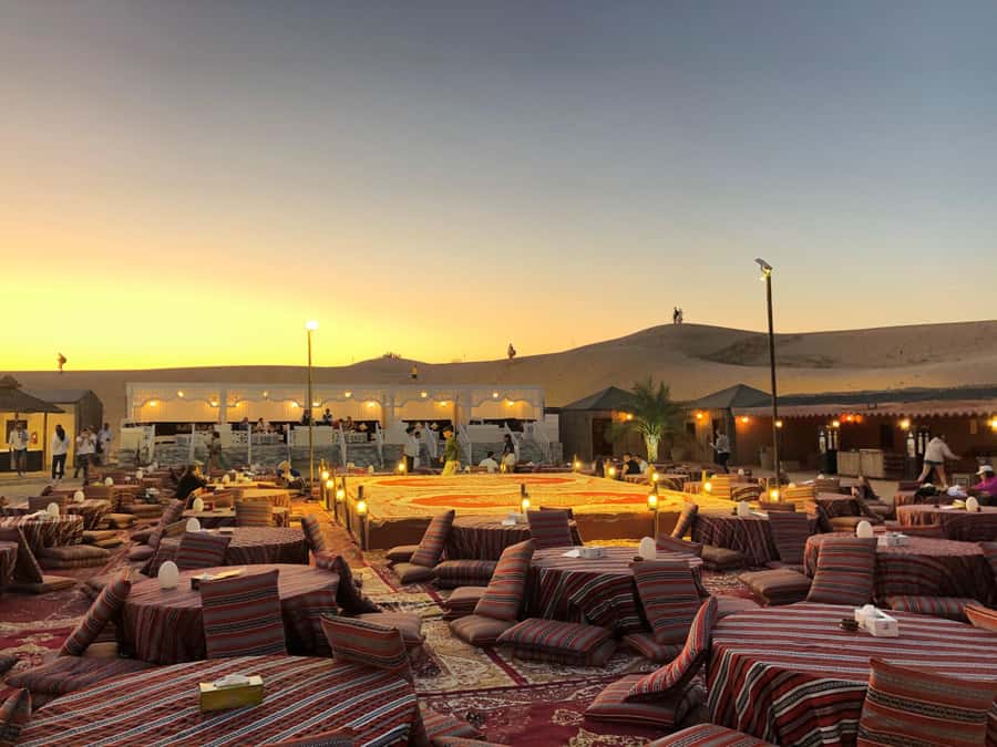 Dubai: Bedouin Camp, Dune Safari, Falcon Show & BBQ Dinner - 4WD dune bashing: 30 minutes of controlled chaos