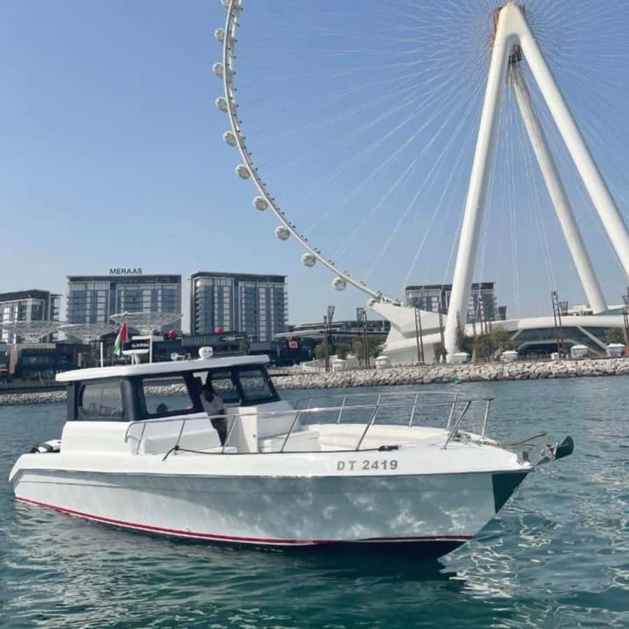 Dubai:Best Fishing Trip-4Hours - Dubai Marina to open water: a simple half-day plan