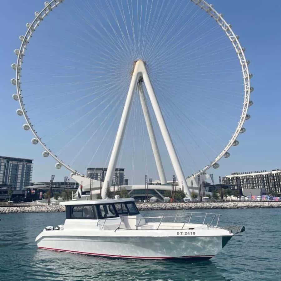 Dubai:Best Fishing Trip-4Hours - The landmarks you’ll see: Marina Canal to Burj Al Arab