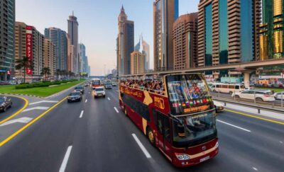 Big Bus Hop-On Hop-Off Tour & Optional Dhow Cruise