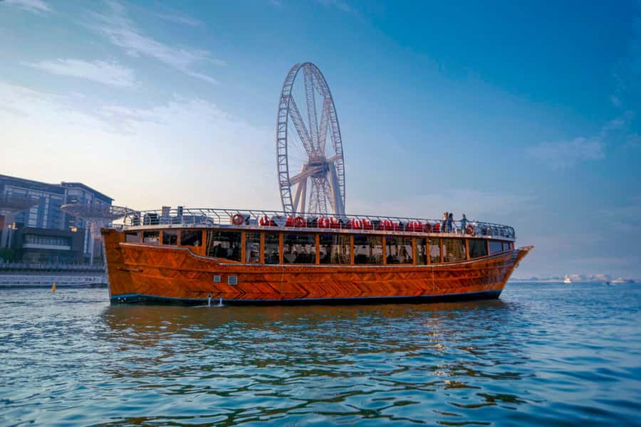 Dubai: Big Bus Panoramic Night Tour & Optional Dinner Cruise - Meeting at Dubai Mall, Big Bus Stop #2, and what to expect on arrival