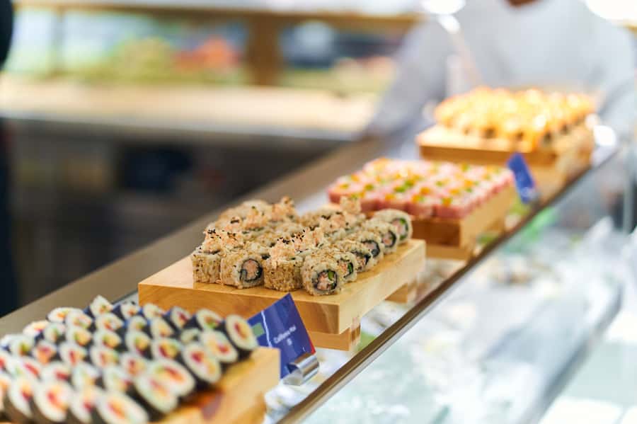 Dubai: Buffet Dinner at Saffron in Atlantis the Palm - Chefs Table layout: why this buffet feels like entertainment