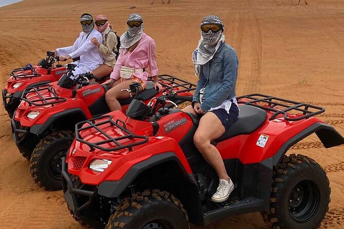 Dubai: Buggy Dune Bashing, Sand Boarding, Camel Ride & Show - Polaris RZR dune bashing in Dubai: the part you will remember
