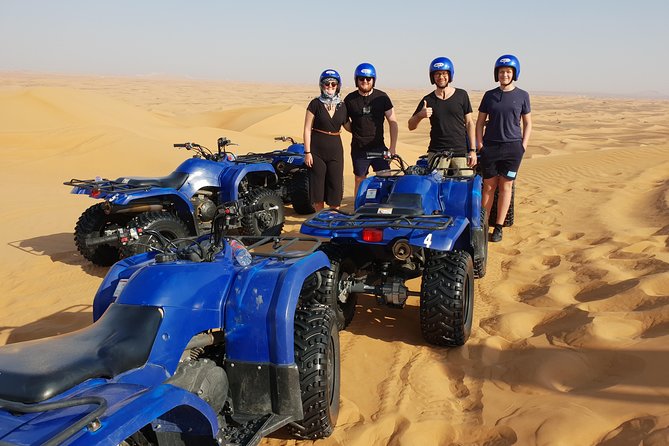 Dubai: Buggy Dune Bashing, Sand Boarding, Camel Ride & Show - Safety briefing, helmets, and how to ride without wrecking your day