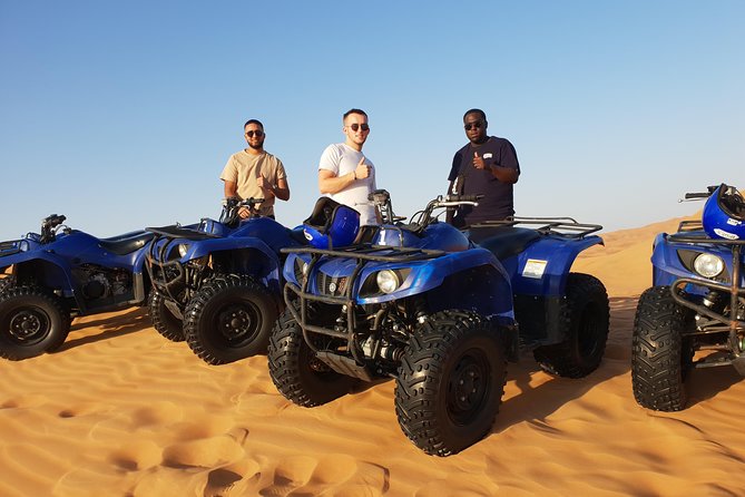 Dubai: Buggy Dune Bashing, Sand Boarding, Camel Ride & Show - Sandboarding: the 15 to 20 minutes that actually count