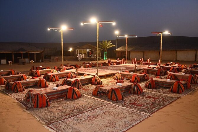 Dubai: Buggy Dune Bashing, Sand Boarding, Camel Ride & Show - What to pack, what not to bring, and who should skip dune bashing