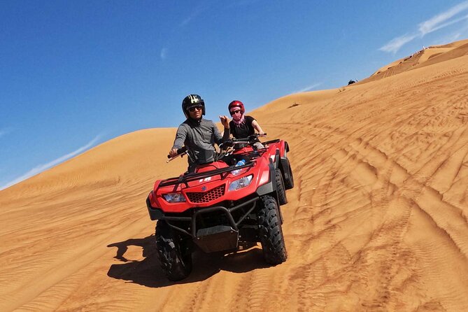 Dubai: Buggy Dune Bashing, Sand Boarding, Camel Ride & Show - Who should book this Dubai buggy and sandboarding day