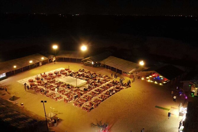 Dubai: Buggy Dune Bashing, Sand Boarding, Camel Ride & Show - Hotel pickup and the desert transfer time that shapes your day