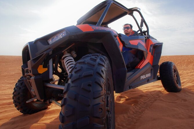 Dubai Buggy Tour in red sands and Desert Safari - Dune bashing: included action, not just a drive-by