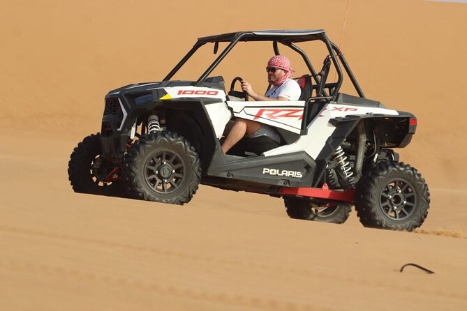 Dubai Buggy Tour in red sands and Desert Safari - Your Polaris Razor ride: 2 hours of real dune time