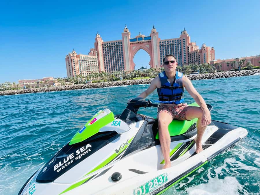 Dubai: Burj Al Arab and Atlantis Jet Ski Tour - Burj Al Arab and Atlantis by Jet Ski: the value behind the price