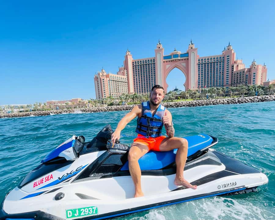 Dubai: Burj Al Arab and Atlantis Jet Ski Tour - From Umm Suqeim to landmark views: how the ride is structured