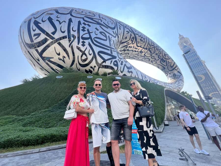 Dubai: Burj Al Arab, Future Museum, Dubai Frame Tour - Gold Souk and Spice Souk: shopping with real sensory payoff