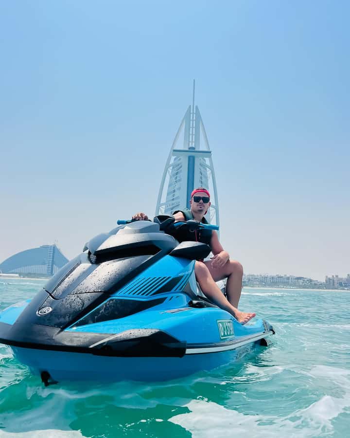 Dubai: Burj Al Arab Jetski Tour - Price and Value for a 2-Person Jet Ski Ride