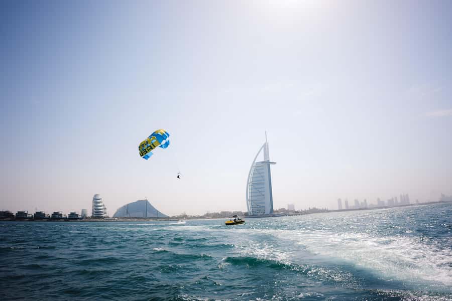 Dubai: Burj Al Arab Parasailing, Ice Cream, Pics, and Videos - Value Check: What $67 Really Buys You