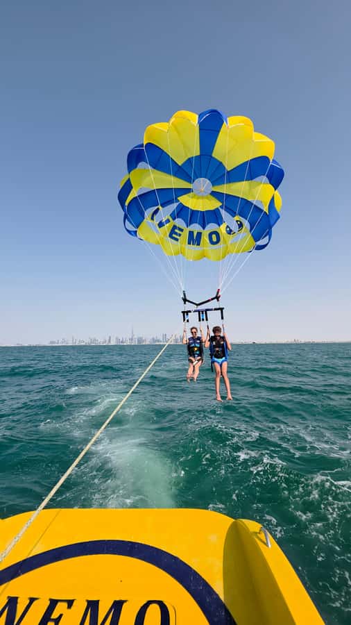 Dubai: Burj Al Arab Parasailing, Ice Cream, Pics, and Videos - Small Group Feel: Why It Matters for Comfort