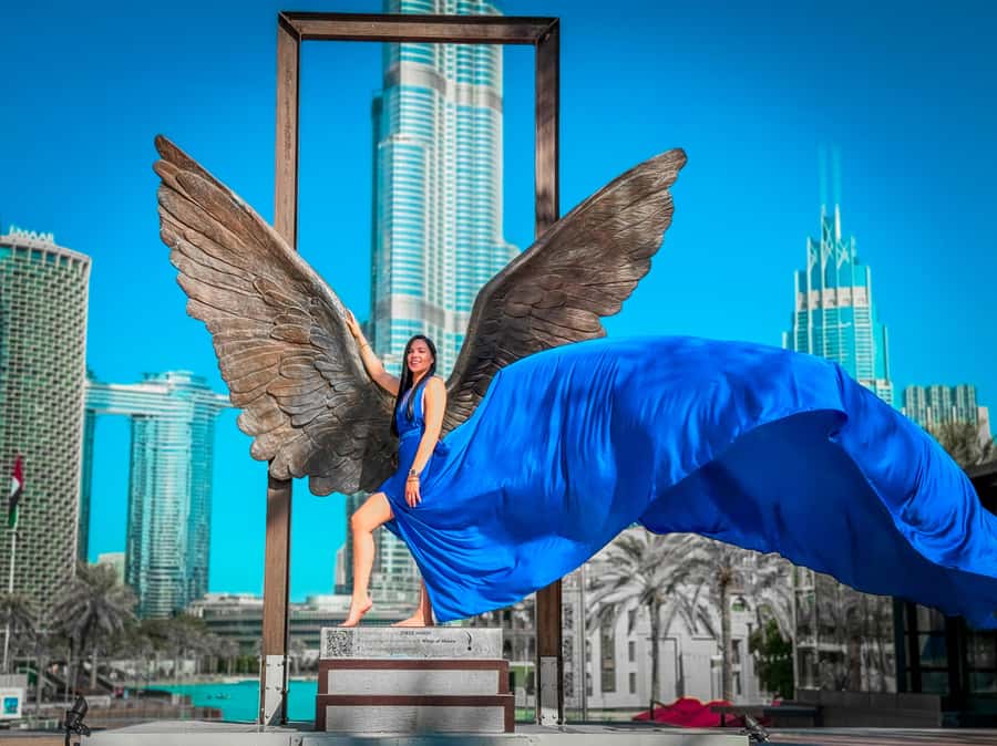 Dubai: Burj Khalifa Flying Dress Videography Shoot - Key highlights worth knowing